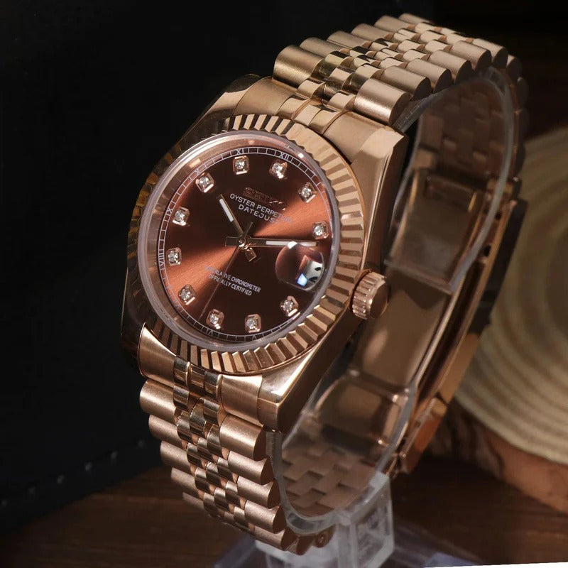 SEIKOJUST | CHOCOLATE CRYSTALS | ROSE GOLD