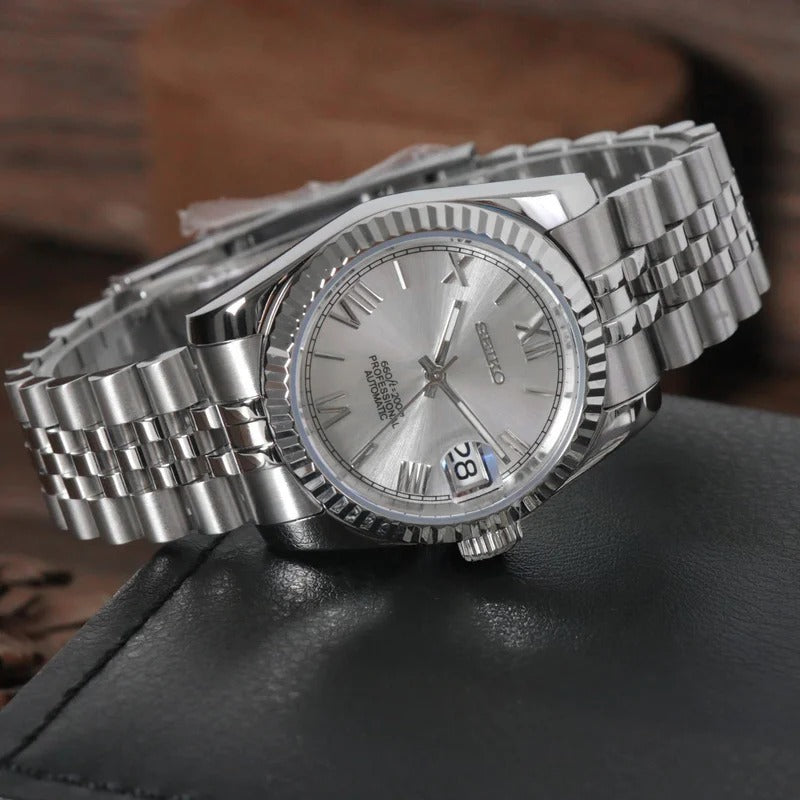 SEIKOJUST | ROMAN SILVER