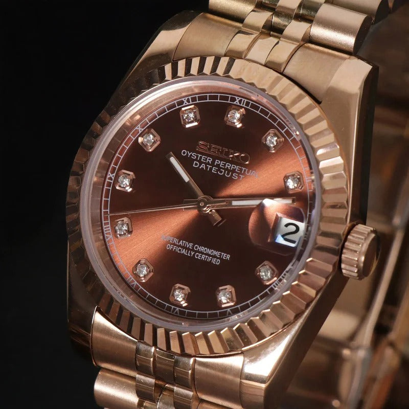 SEIKOJUST | CHOCOLATE CRYSTALS | ROSE GOLD