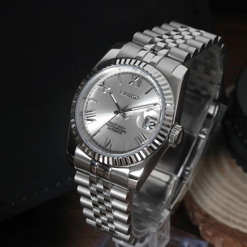 SEIKOJUST | ROMAN SILVER