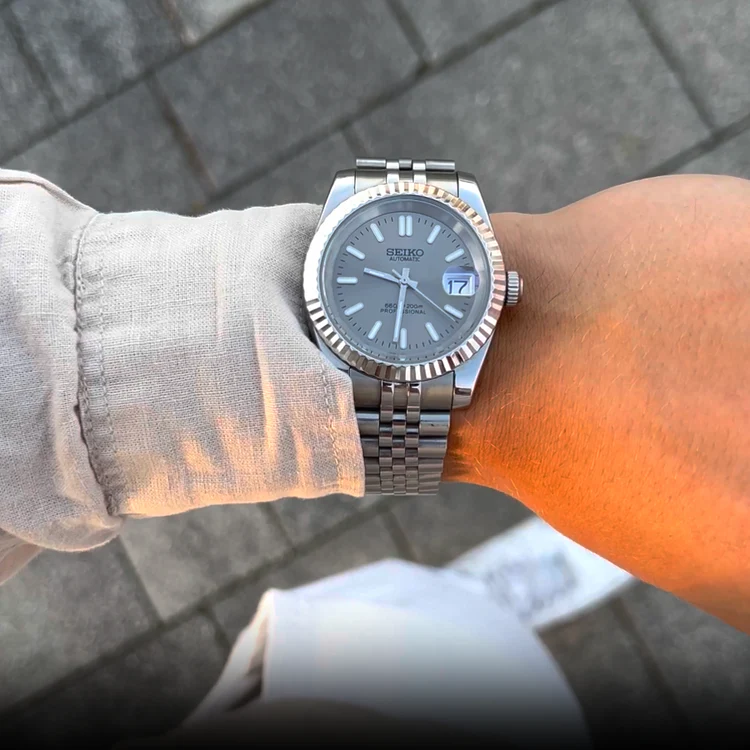 SEIKOJUST | CHAMPAGNE