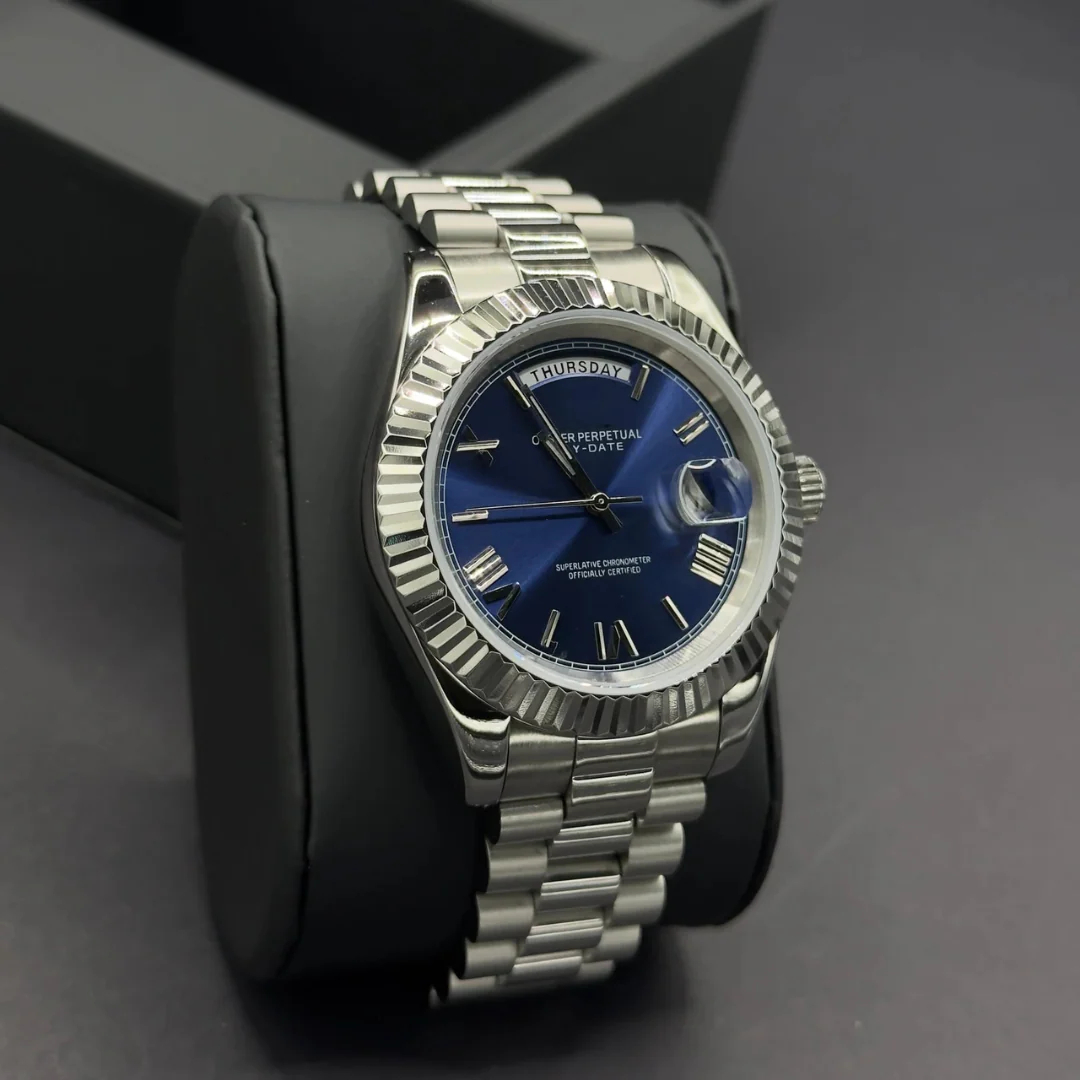 SEIKOJUST | DAYDATE ROYAL BLUE