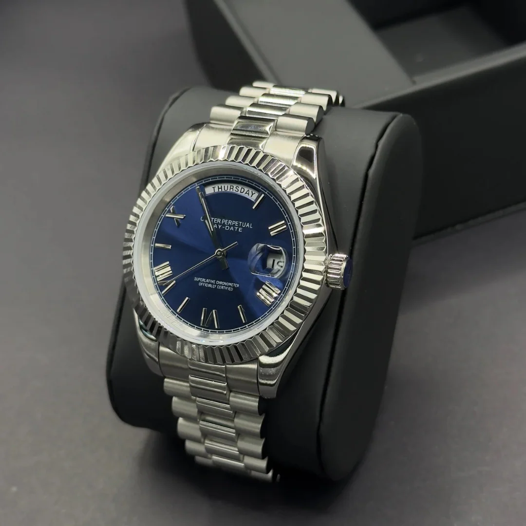 SEIKOJUST | DAYDATE ROYAL BLUE