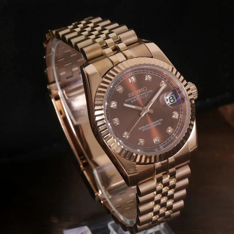 SEIKOJUST | CHOCOLATE CRYSTALS | ROSE GOLD