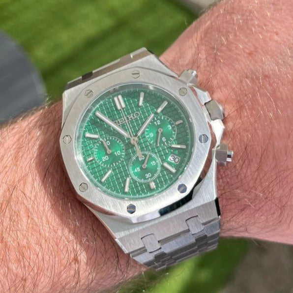 ROYAL SEIKOAK | CHRONO GREEN