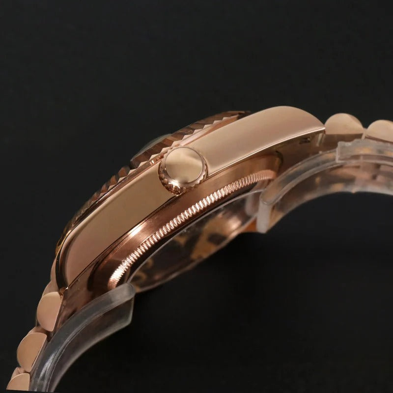 SEIKOJUST | CHOCOLATE CRYSTALS | ROSE GOLD