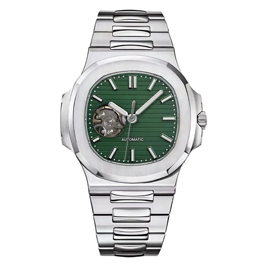 NAUTIKO | OLIVE GREEN OPEN MOVEMENT