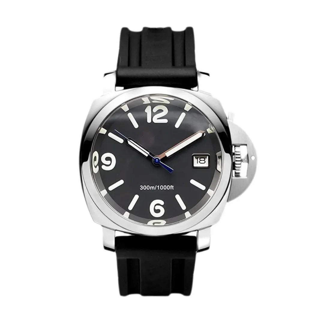 PANEIKO | BLACK RUBBER