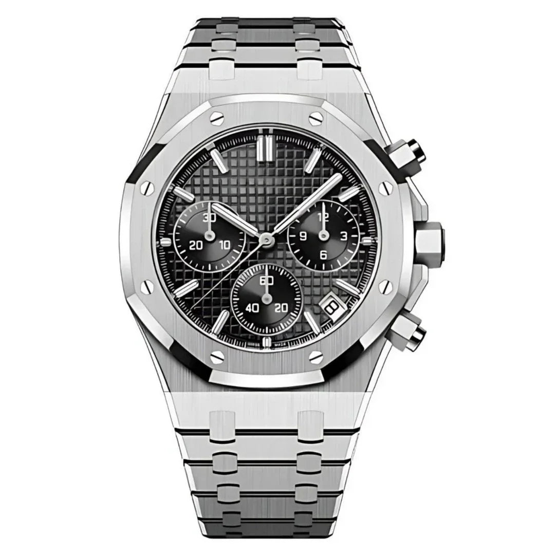 ROYAL SEIKOAK | CHRONO BLACK