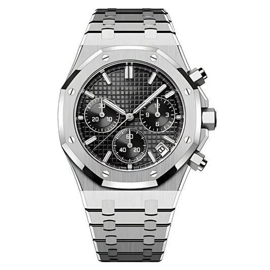 ROYAL SEIKOAK | CHRONO BLACK