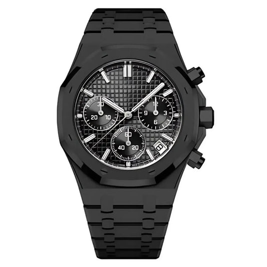 ROYAL SEIKOAK | CHRONO TRIPLE BLACK