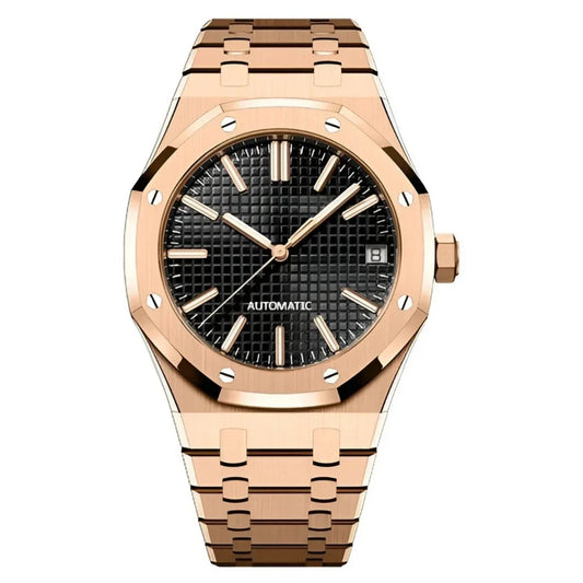ROYAL SEIKOAK | ROSE GOLD BLACK
