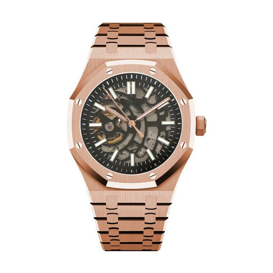 ROYAL SEIKOAK | ROSE GOLD SKELETON