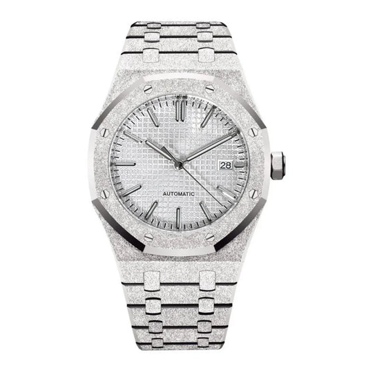 ROYAL SEIKOAK | WHITE ICED OUT