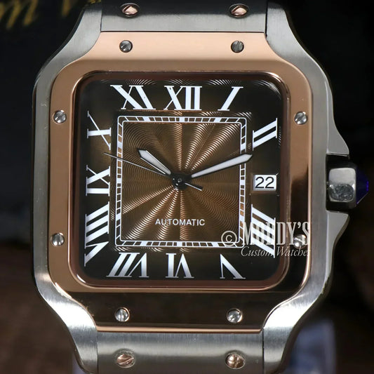 SANTEIKO | ROSE GOLD - BROWN