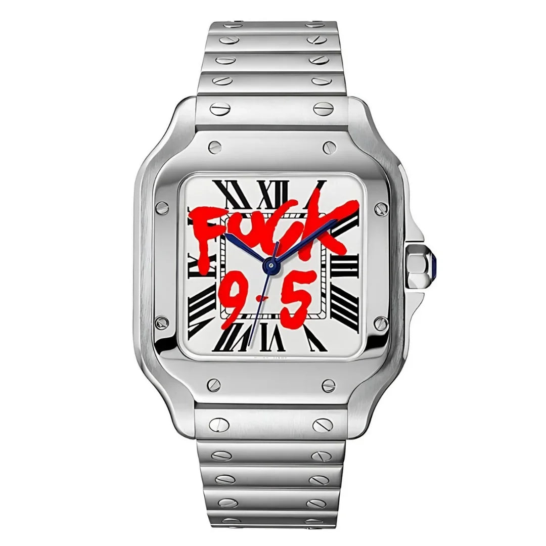 SANTEIKO | WHITE FCK 9 TO 5
