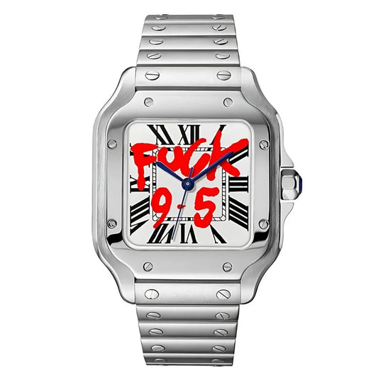 SANTEIKO | WHITE FCK 9 TO 5