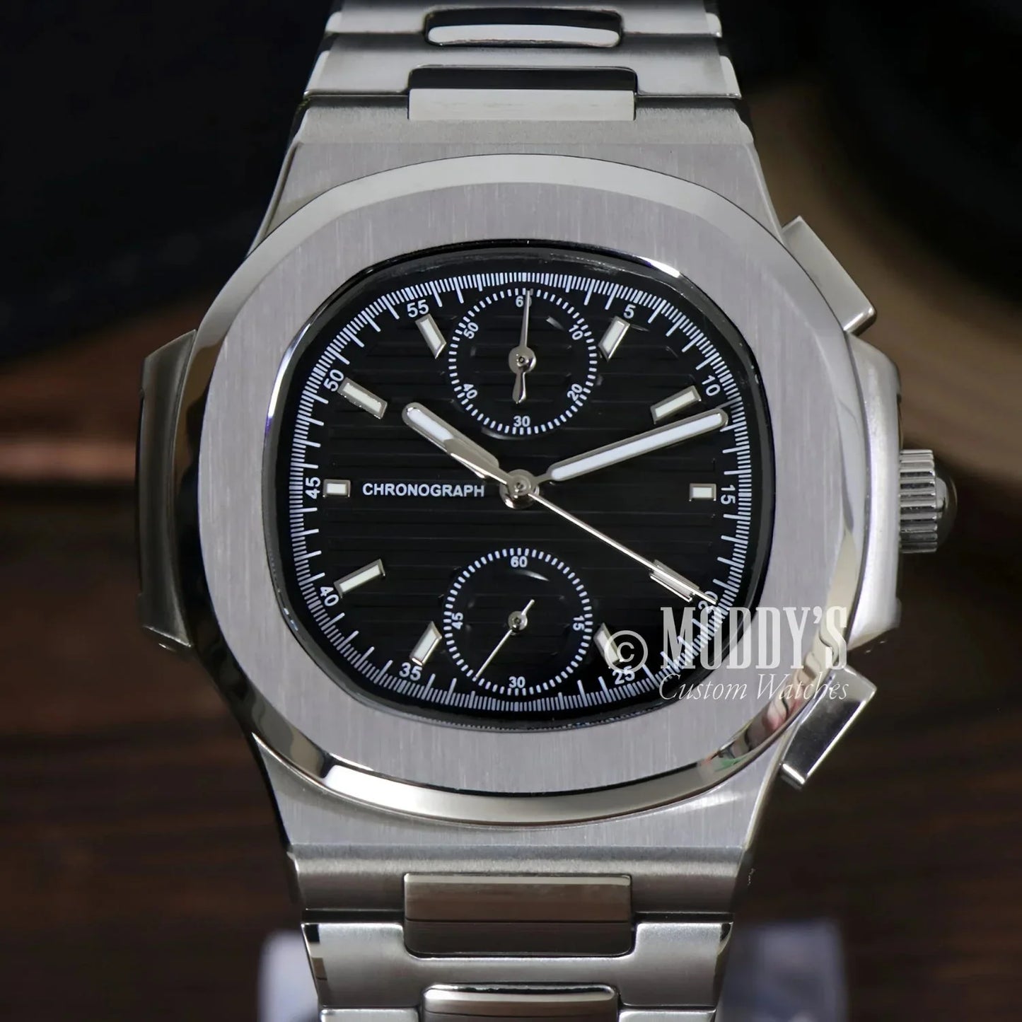 NAUTIKO | CHRONO BLACK