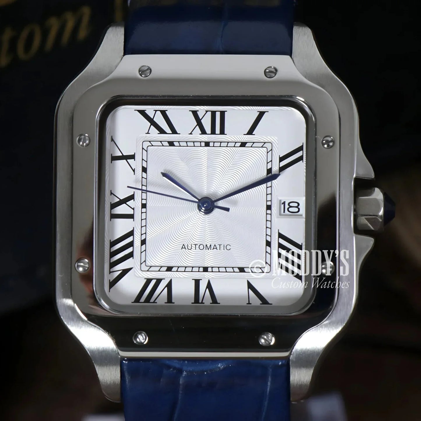 SANTEIKO | WHITE BLUE LEATHER