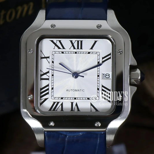 SANTEIKO | WHITE BLUE LEATHER