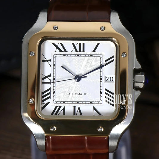 SANTEIKO | WHITE BROWN LEATHER