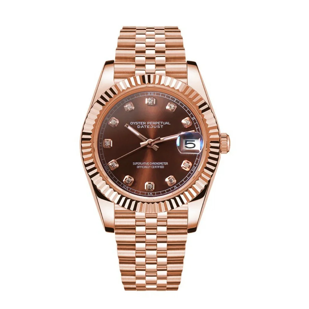 SEIKOJUST | CHOCOLATE CRYSTALS | ROSE GOLD