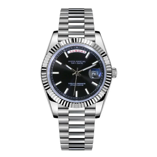 SEIKOJUST | DAYDATE CLASSIC BLACK