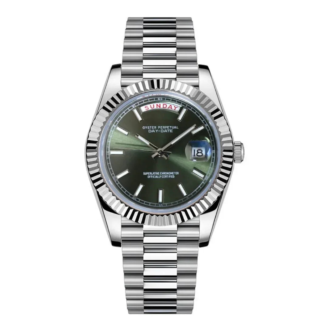 SEIKOJUST | DAYDATE MINT GREEN