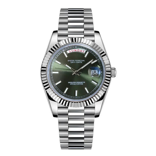 SEIKOJUST | DAYDATE MINT GREEN