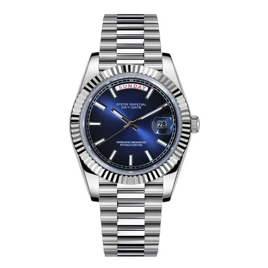 SEIKOJUST | DAYDATE ROYAL BLUE