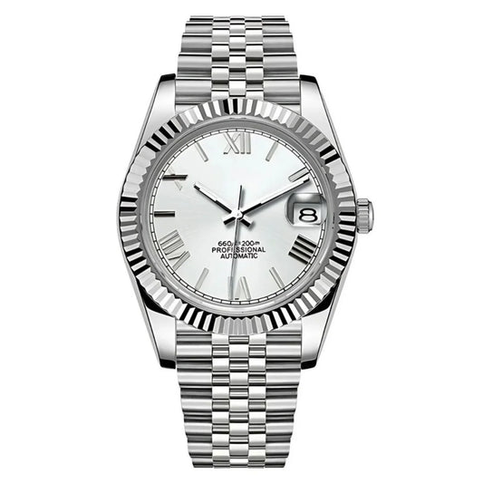 SEIKOJUST | ROMAN SILVER