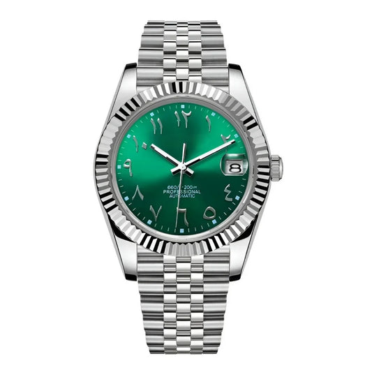 SEIKOJUST | ROYAL GREEN ARABIC
