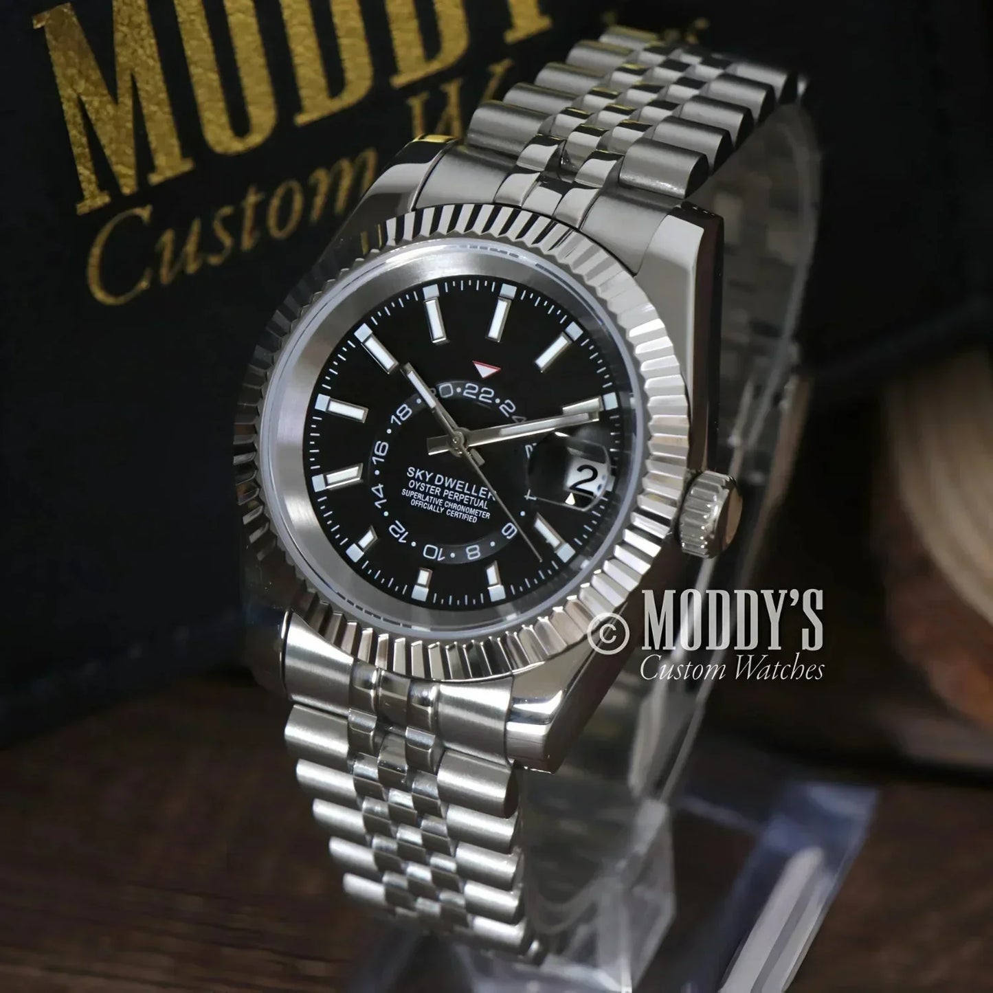SEIKOJUST | SKY DWELLER BLACK