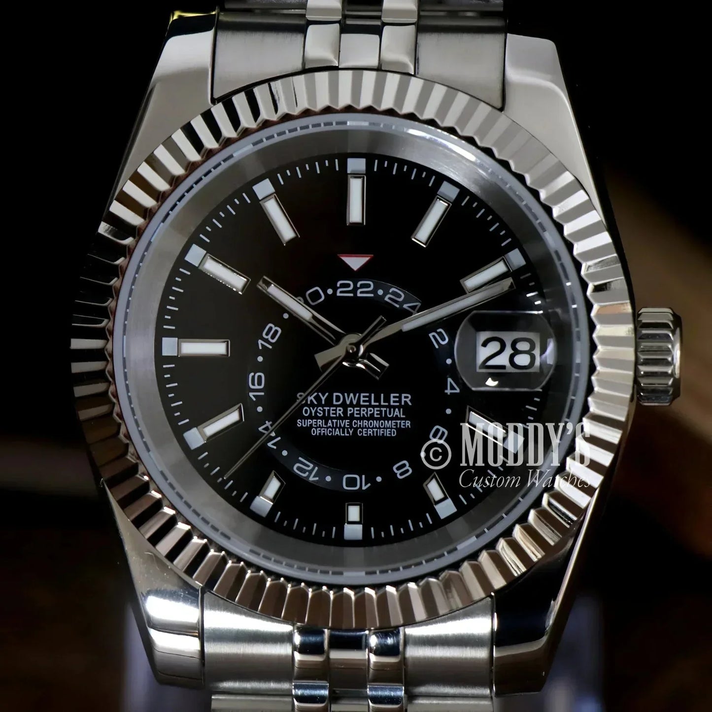 SEIKOJUST | SKY DWELLER BLACK