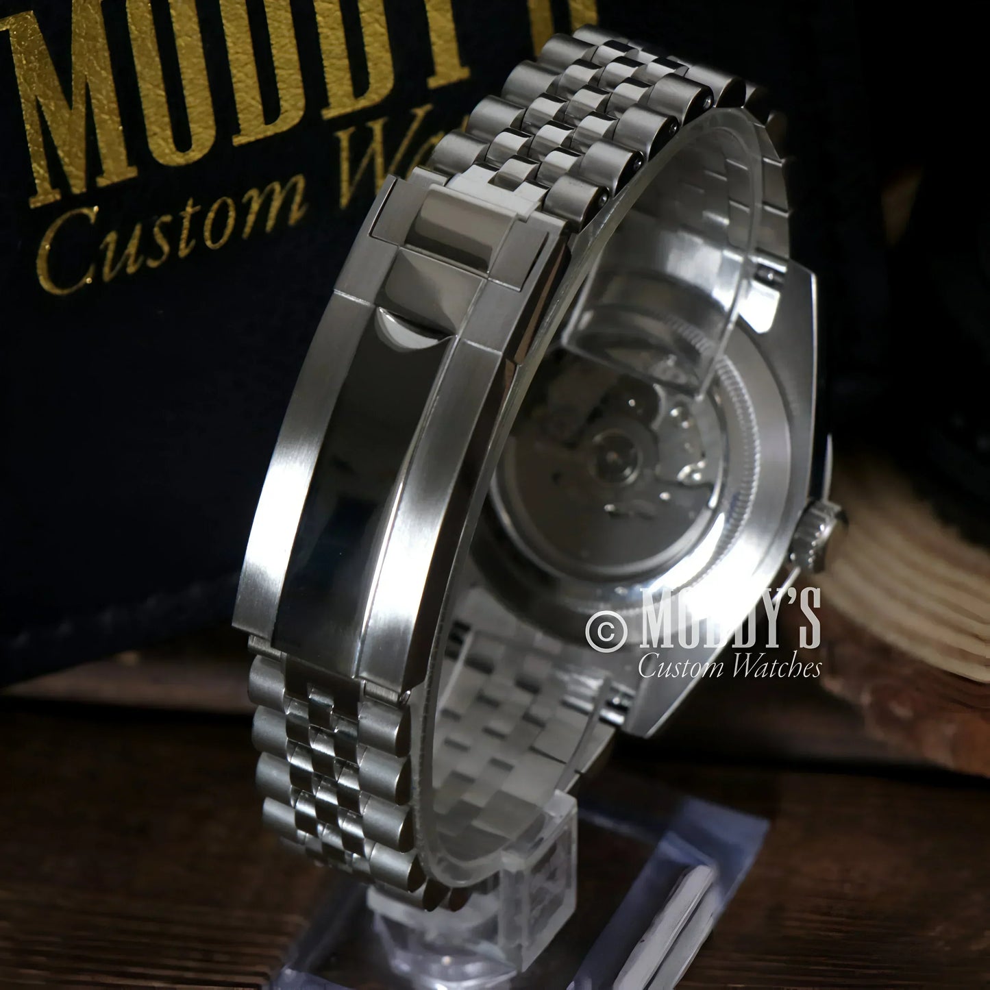 SEIKOJUST | SKY DWELLER BLACK