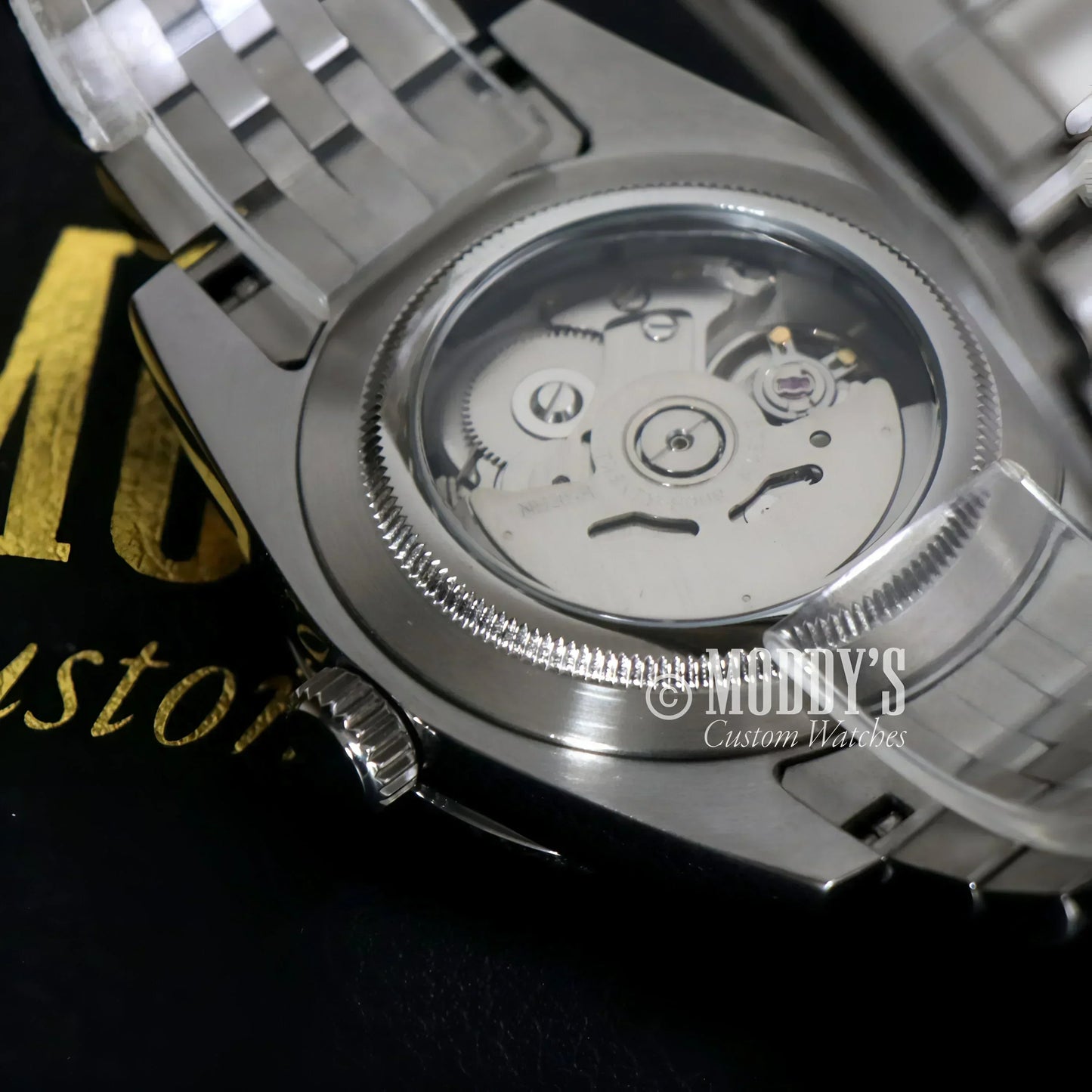 SEIKOJUST | SKY DWELLER BLACK