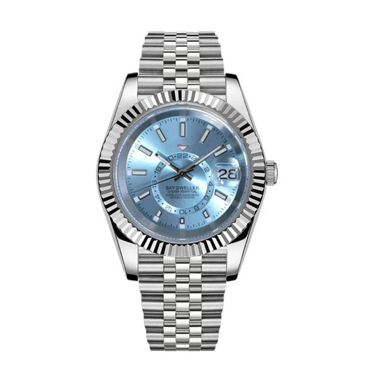 SEIKOJUST | SKY DWELLER ICE BLUE