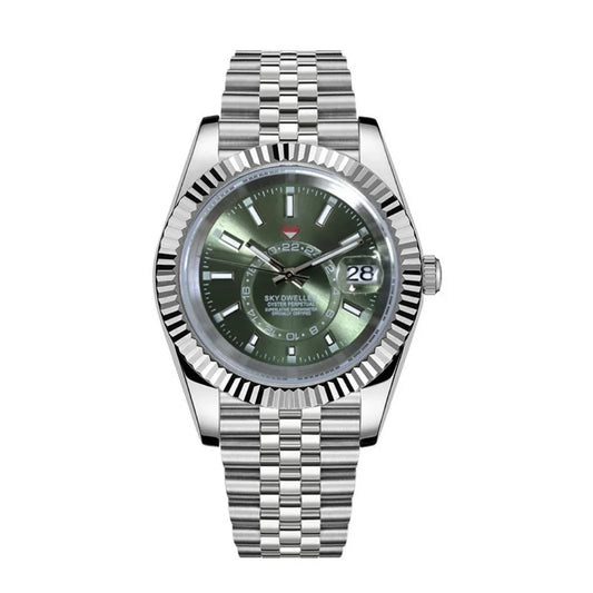 SEIKOJUST | SKY DWELLER MINT GREEN