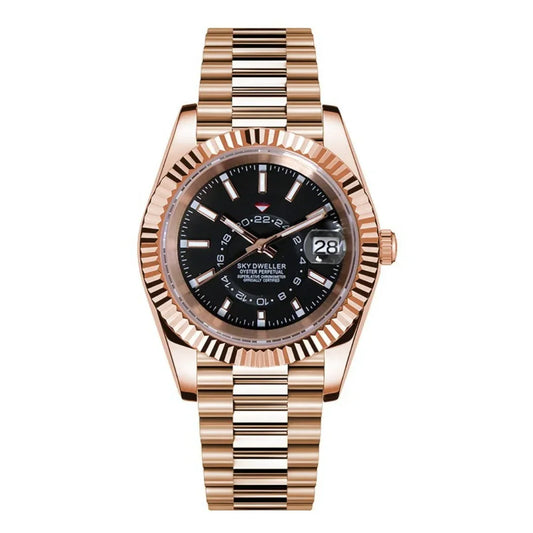 SEIKOJUST | SKY DWELLER ROSE GOLD