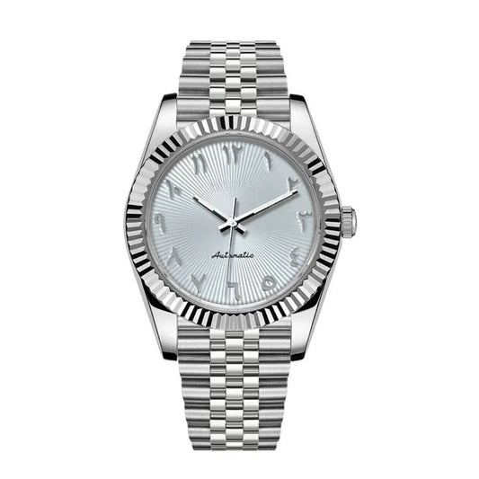 SEIKOJUST | WHITE ARABIC TEXTURED