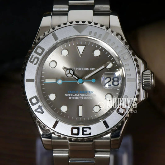 SEIKOMARINER | SILVER