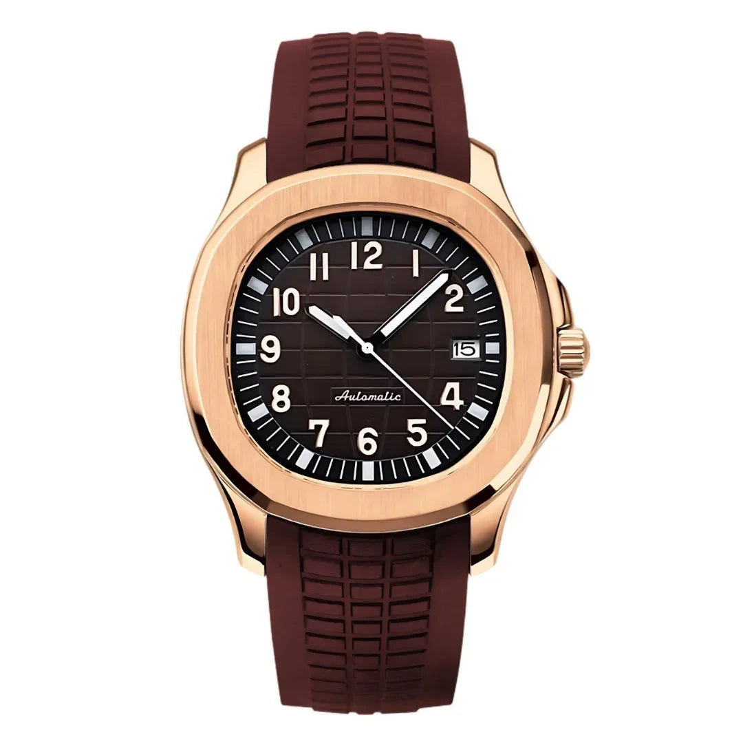 SEIKONAUT | BROWN (ROSE GOLD)
