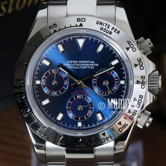 SEITONA | SILVER - BLUE